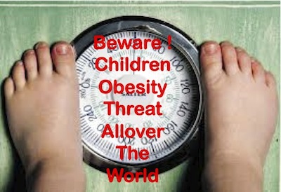 children obesity threat